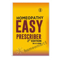 Homeopathy Easy Prescriber, Dr KS Gopi book, homeopathy prescribing book, homeopathic therapeutics book, homeopathy reference book, 